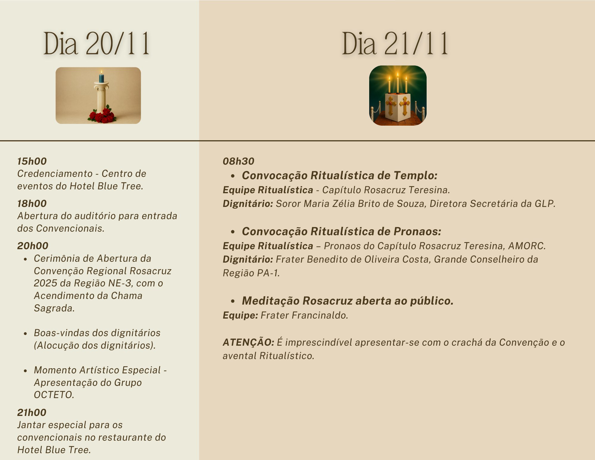 Convenção Rosacruz 3