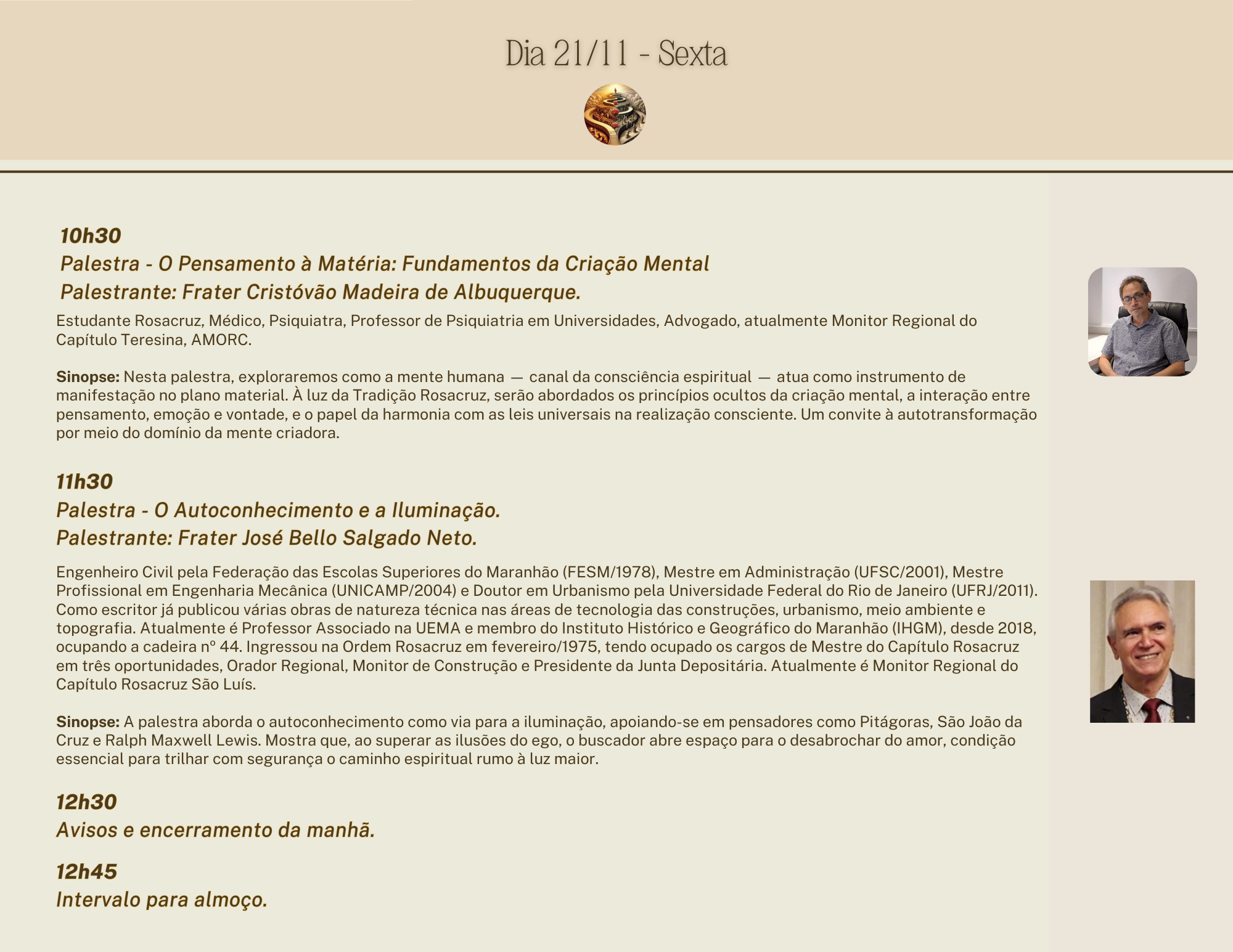 Convenção Rosacruz 4