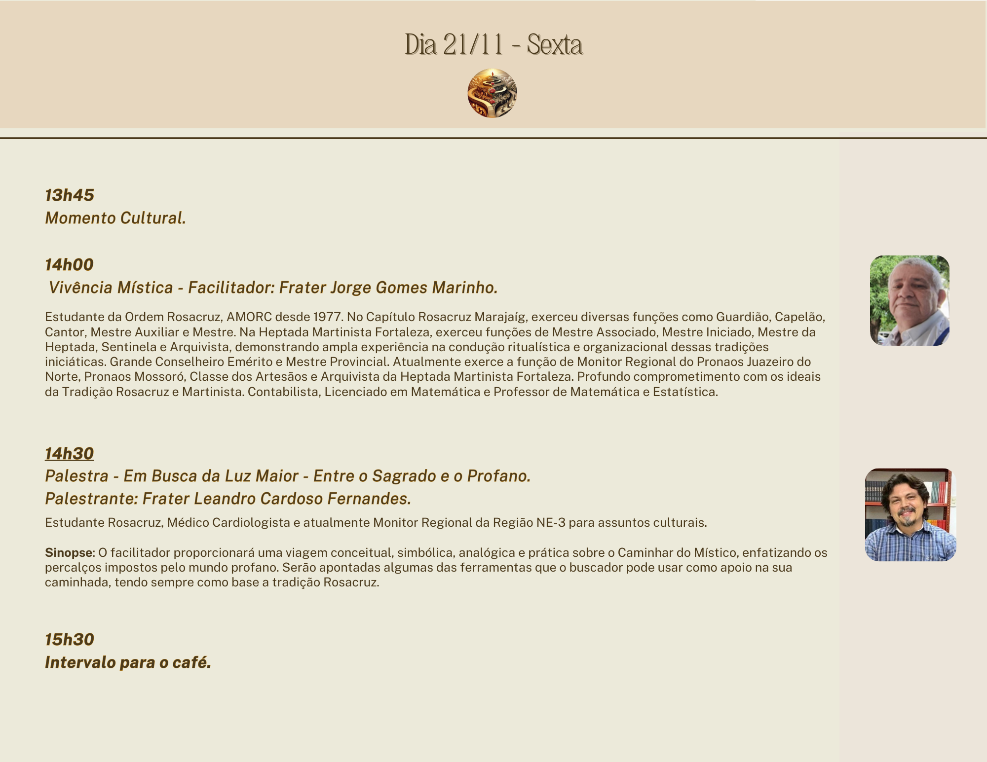 Convenção Rosacruz 5