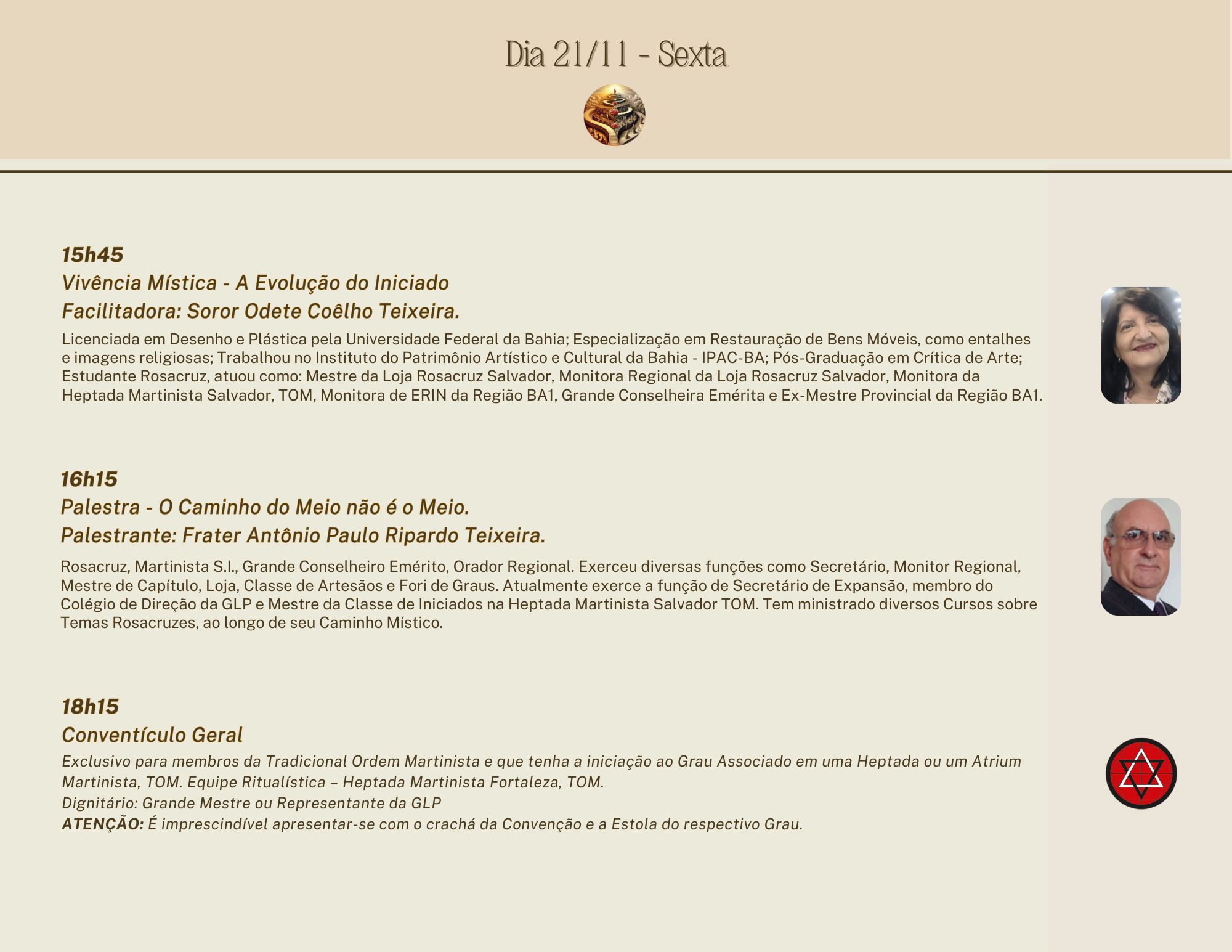 Convenção Rosacruz 6