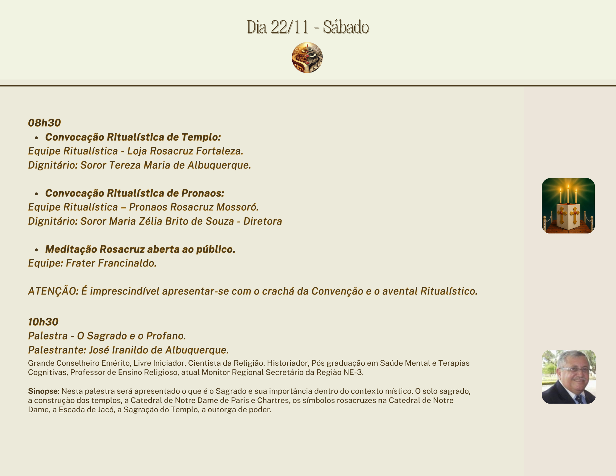 Convenção Rosacruz 7